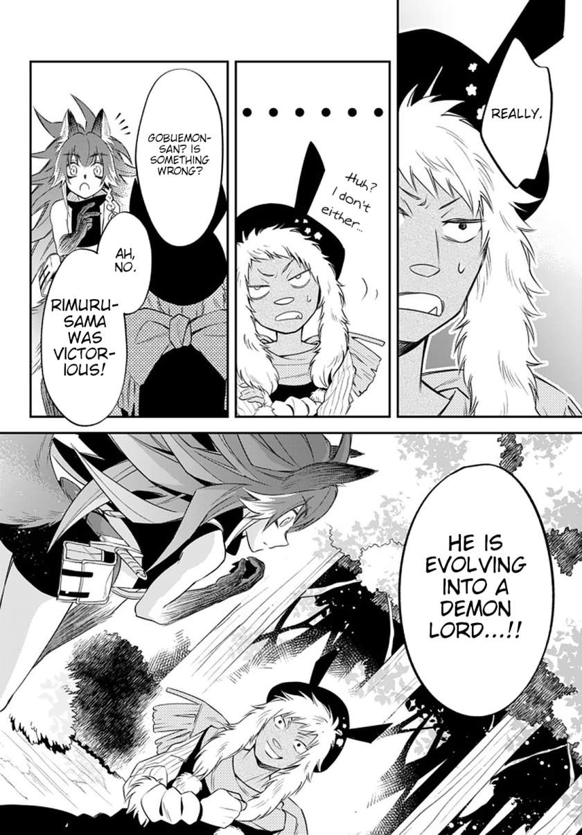 Tensei Shitara Slime Datta Ken Ibun Makoku Gurashi No Trinity Chapter 23