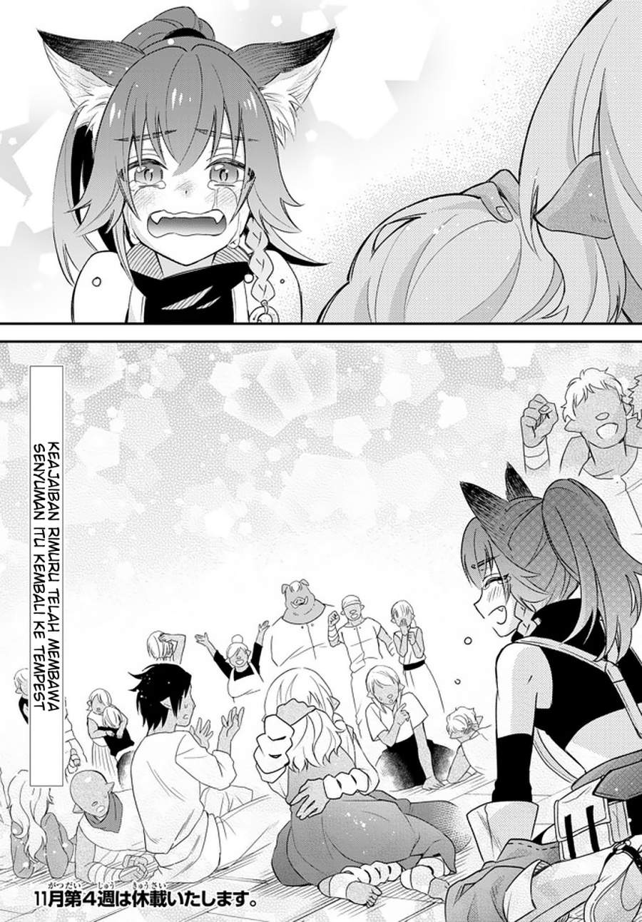 Tensei Shitara Slime Datta Ken Ibun Makoku Gurashi No Trinity Chapter 24