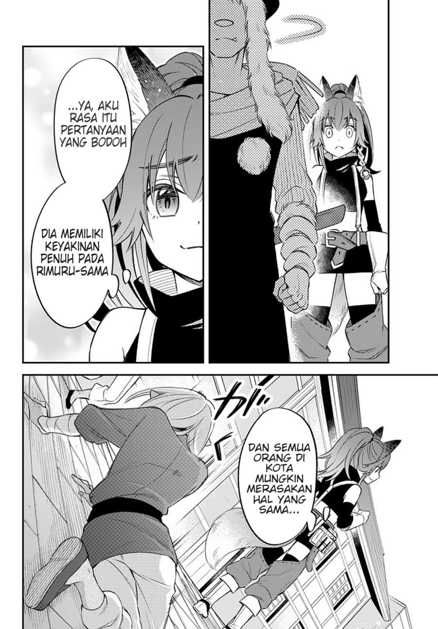 Tensei Shitara Slime Datta Ken Ibun Makoku Gurashi No Trinity Chapter 24