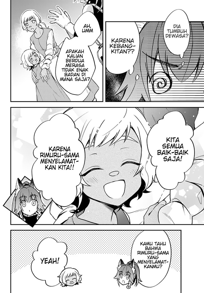 Tensei Shitara Slime Datta Ken Ibun Makoku Gurashi No Trinity Chapter 25