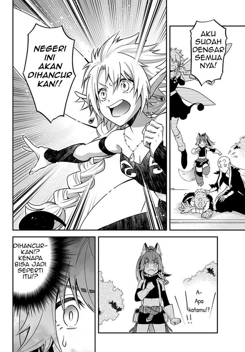 Tensei Shitara Slime Datta Ken Ibun Makoku Gurashi No Trinity Chapter 31