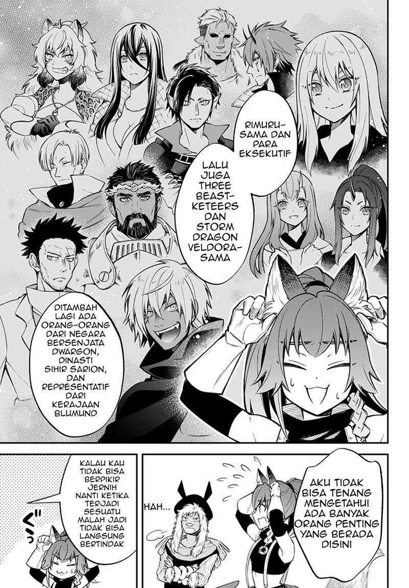 Tensei Shitara Slime Datta Ken Ibun Makoku Gurashi No Trinity Chapter 31