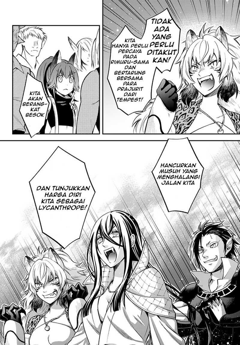 Tensei Shitara Slime Datta Ken Ibun Makoku Gurashi No Trinity Chapter 32