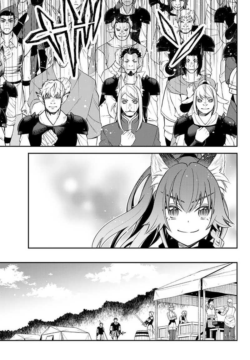 Tensei Shitara Slime Datta Ken Ibun Makoku Gurashi No Trinity Chapter 32