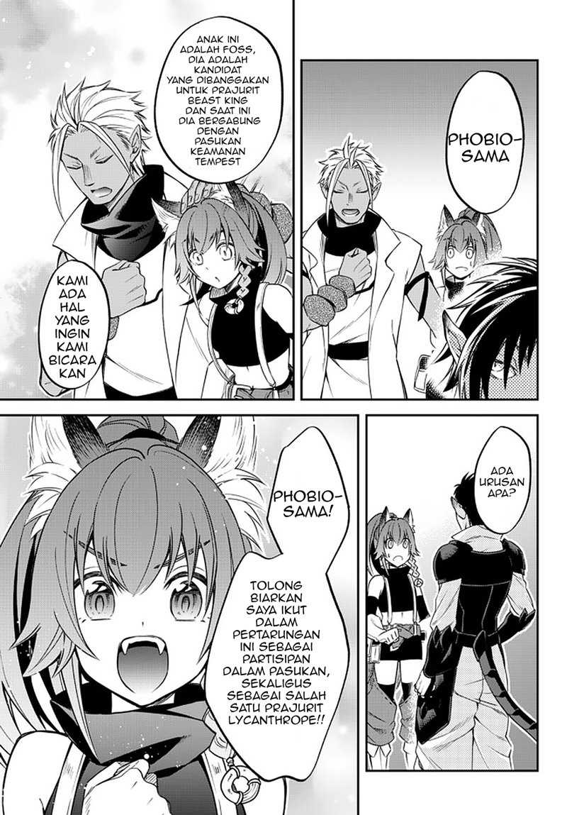 Tensei Shitara Slime Datta Ken Ibun Makoku Gurashi No Trinity Chapter 32