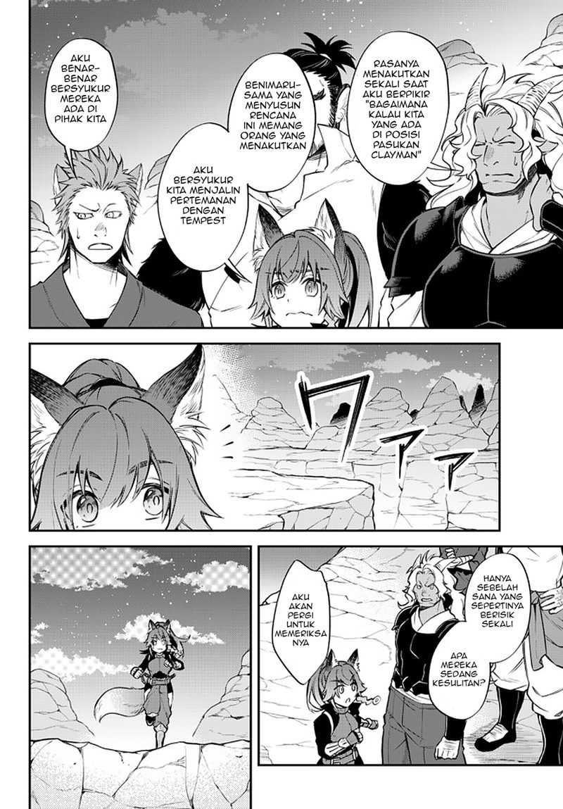 Tensei Shitara Slime Datta Ken Ibun Makoku Gurashi No Trinity Chapter 38