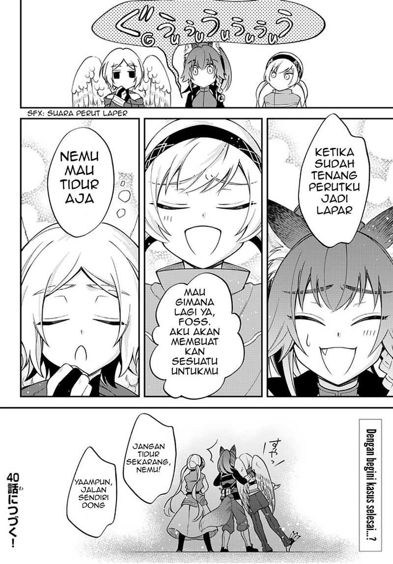 Tensei Shitara Slime Datta Ken Ibun Makoku Gurashi No Trinity Chapter 39