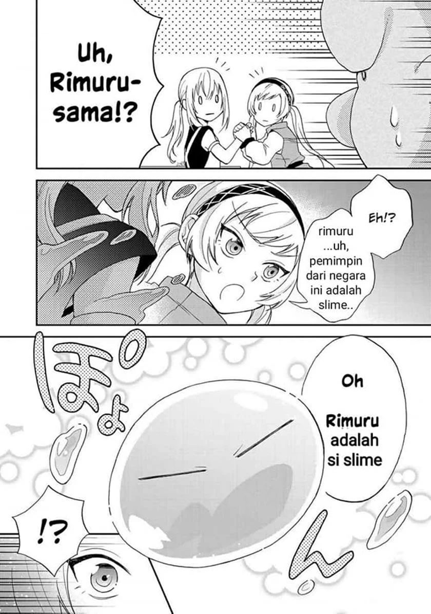 Tensei Shitara Slime Datta Ken Ibun Makoku Gurashi No Trinity Chapter 4