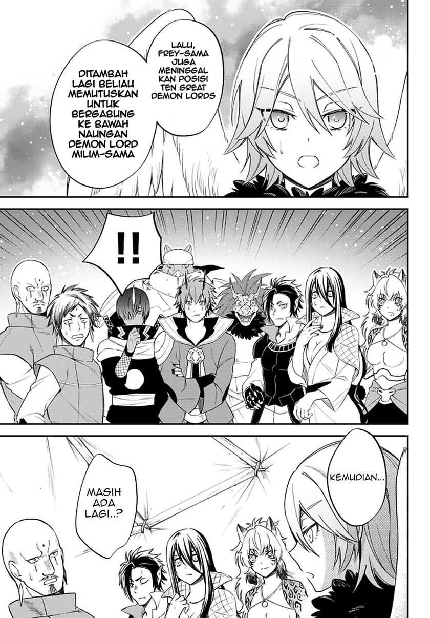 Tensei Shitara Slime Datta Ken Ibun Makoku Gurashi No Trinity Chapter 40