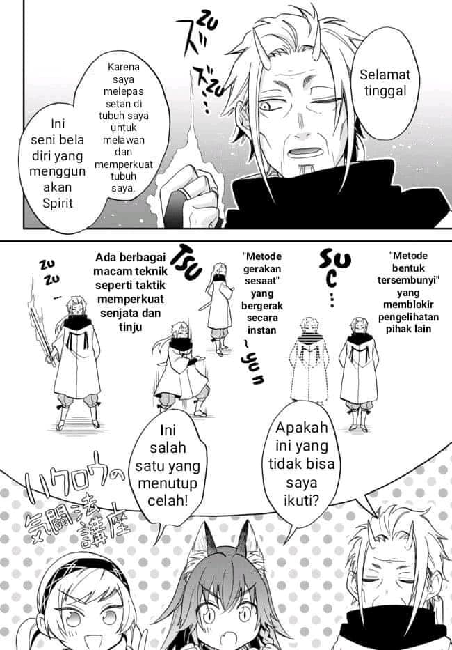 Tensei Shitara Slime Datta Ken Ibun Makoku Gurashi No Trinity Chapter 7