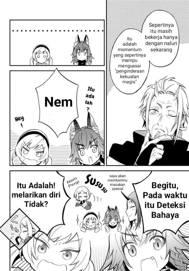 Tensei Shitara Slime Datta Ken Ibun Makoku Gurashi No Trinity Chapter 7