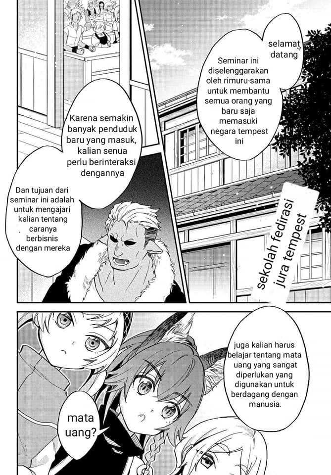 Tensei Shitara Slime Datta Ken Ibun Makoku Gurashi No Trinity Chapter 9