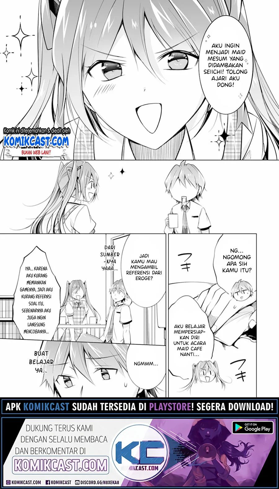 Chuuko Demo Koi Ga Shitai! Chapter 72