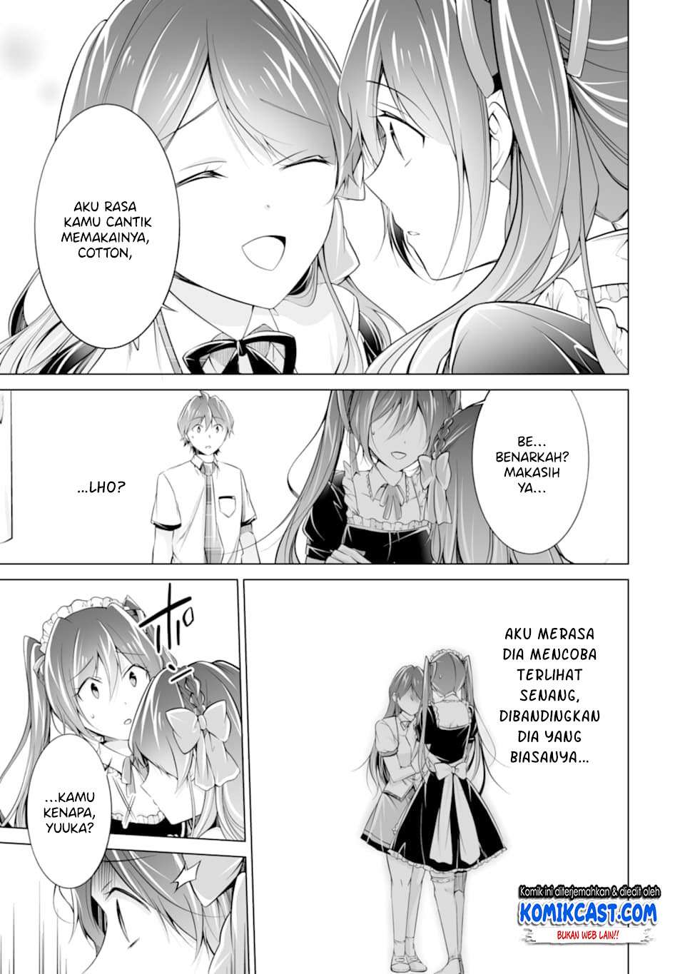 Chuuko Demo Koi Ga Shitai! Chapter 75