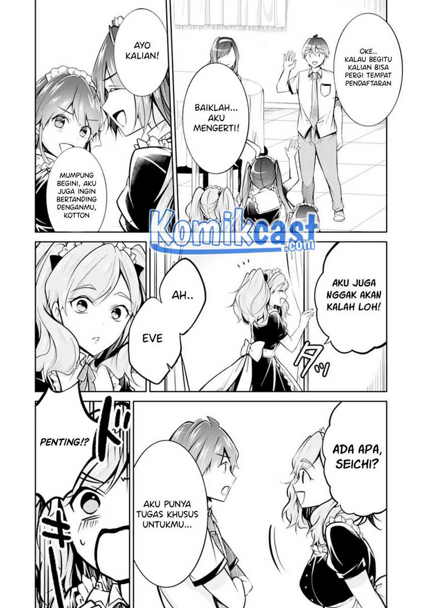 Chuuko Demo Koi Ga Shitai! Chapter 96