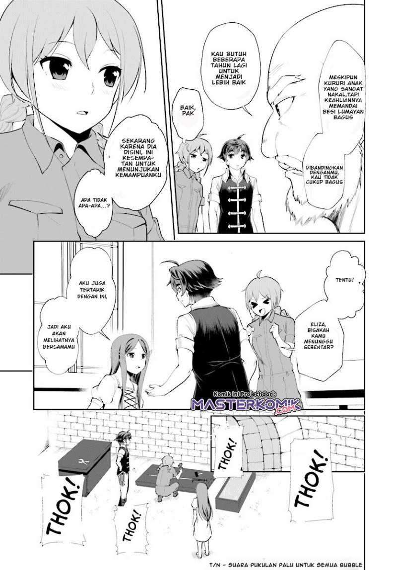 Botsuraku Youtei Nanode, Kajishokunin Wo Mezasu Chapter 19