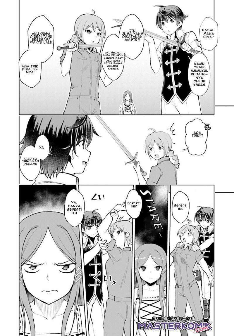 Botsuraku Youtei Nanode, Kajishokunin Wo Mezasu Chapter 19