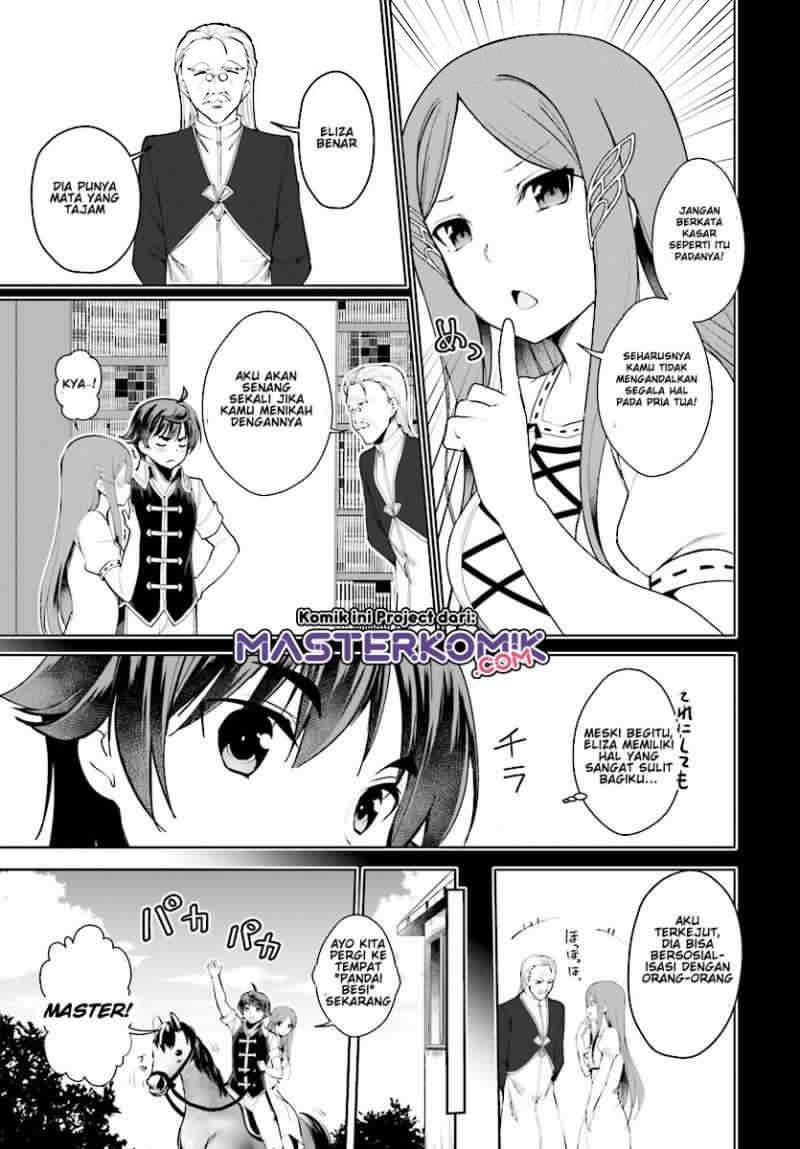 Botsuraku Youtei Nanode, Kajishokunin Wo Mezasu Chapter 19