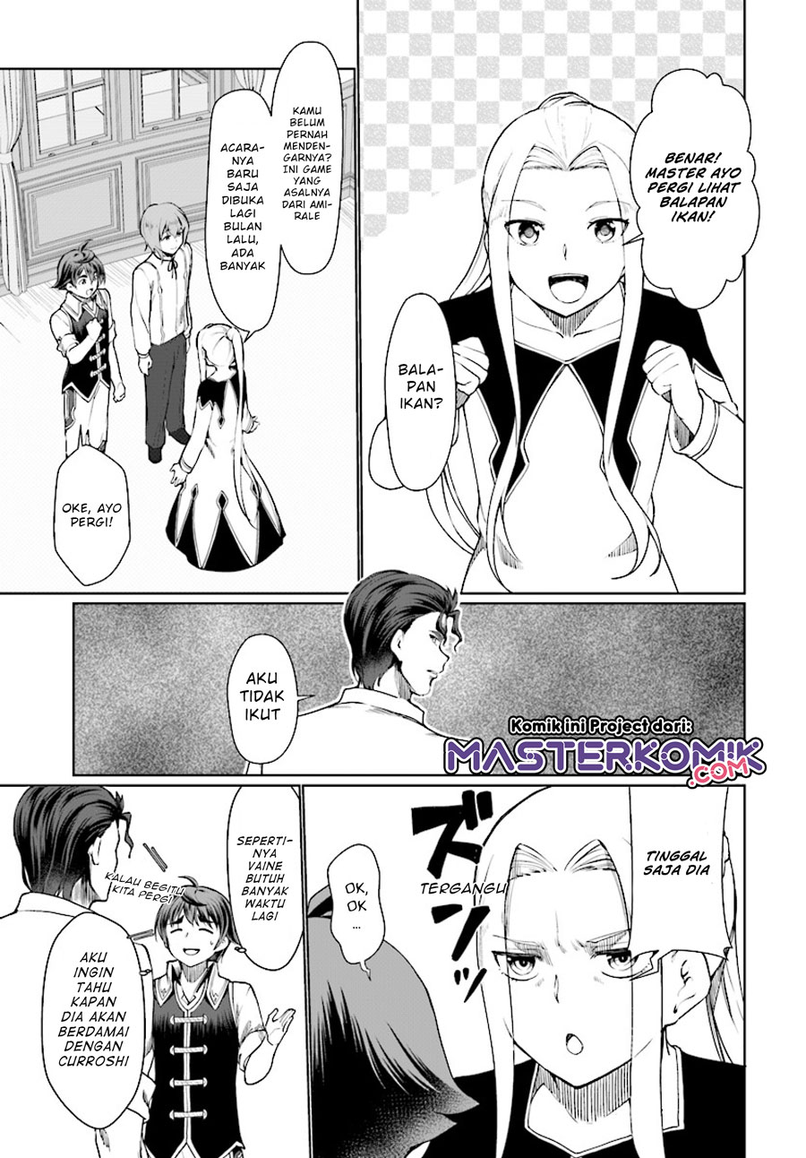 Botsuraku Youtei Nanode, Kajishokunin Wo Mezasu Chapter 26