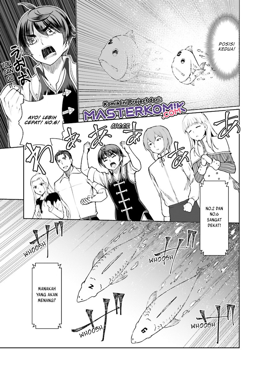 Botsuraku Youtei Nanode, Kajishokunin Wo Mezasu Chapter 26