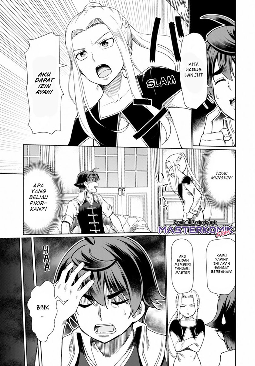 Botsuraku Youtei Nanode, Kajishokunin Wo Mezasu Chapter 27