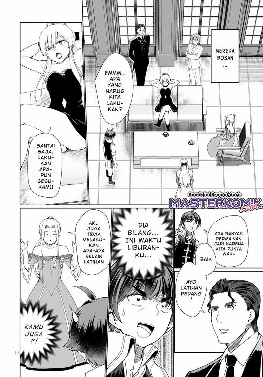 Botsuraku Youtei Nanode, Kajishokunin Wo Mezasu Chapter 28