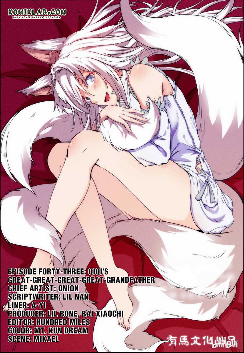 My Wife Is A Fox Spirit Chapter 43