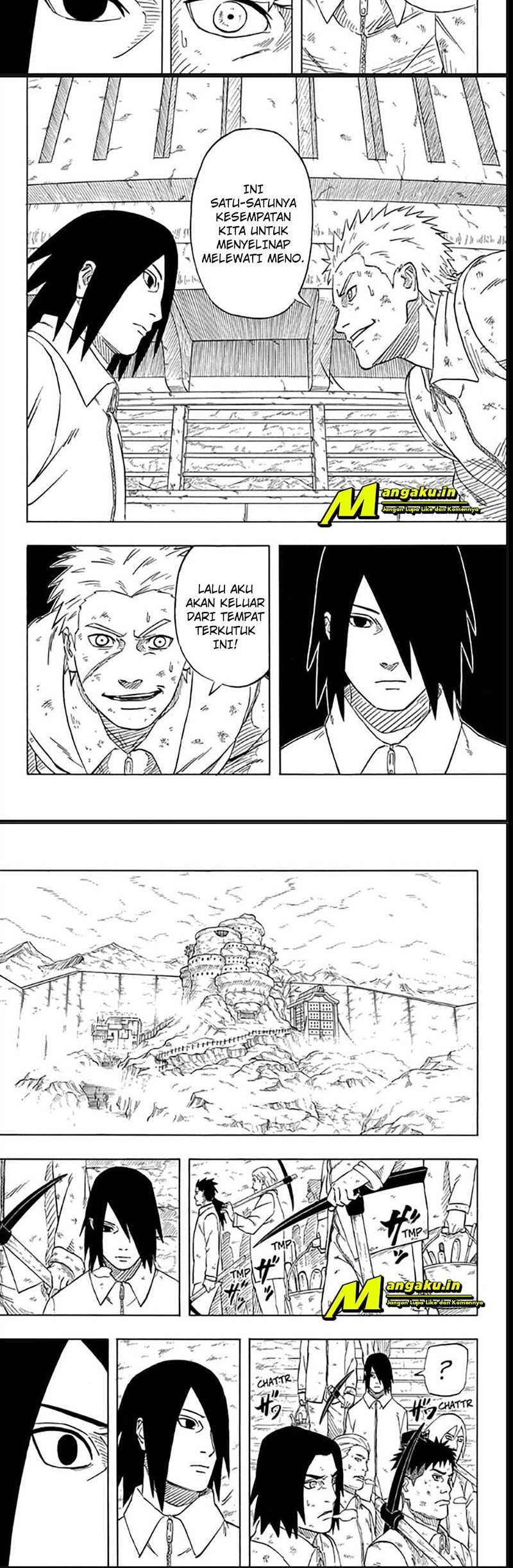 Naruto Sasuke’s Story The Uchiha And The Heavenly Stardust Chapter 1