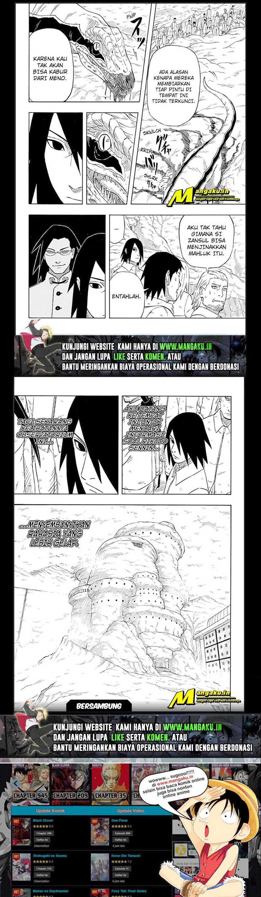 Naruto Sasuke’s Story The Uchiha And The Heavenly Stardust Chapter 1