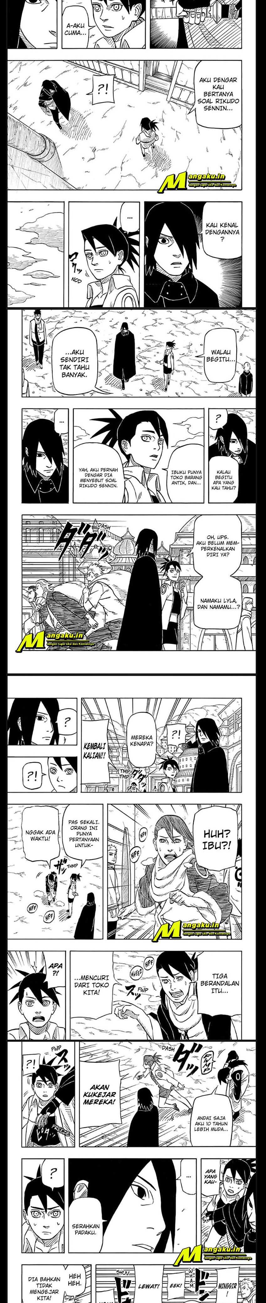 Naruto Sasuke’s Story The Uchiha And The Heavenly Stardust Chapter 1