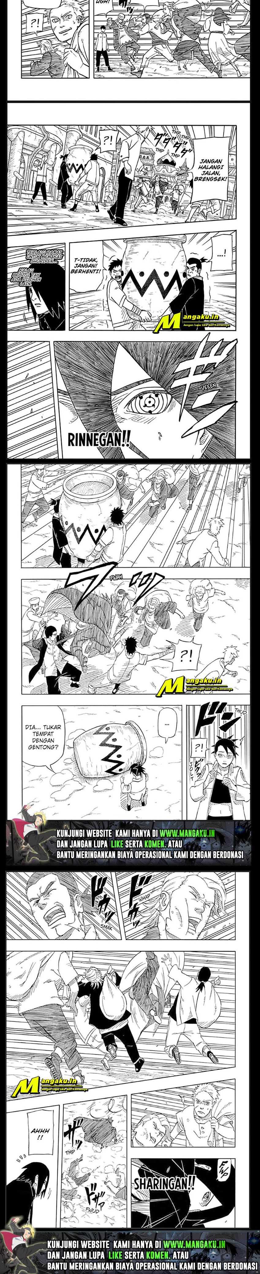 Naruto Sasuke’s Story The Uchiha And The Heavenly Stardust Chapter 1