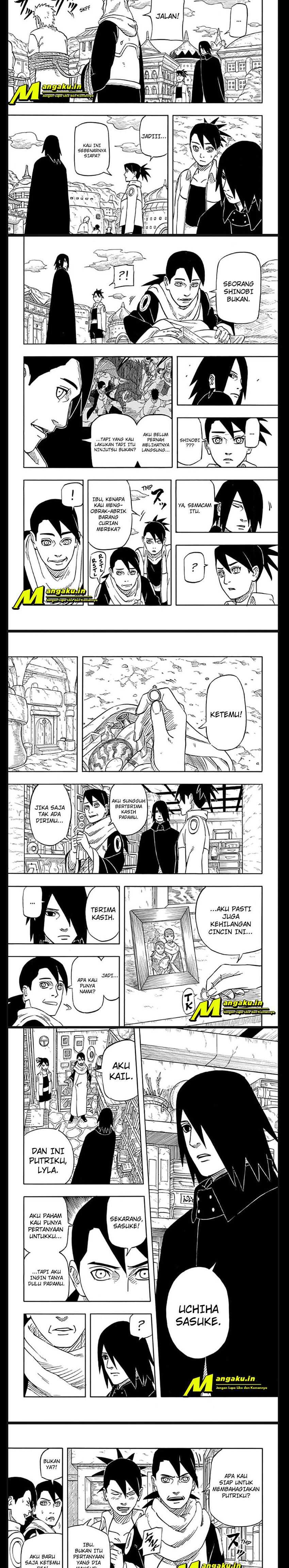 Naruto Sasuke’s Story The Uchiha And The Heavenly Stardust Chapter 1