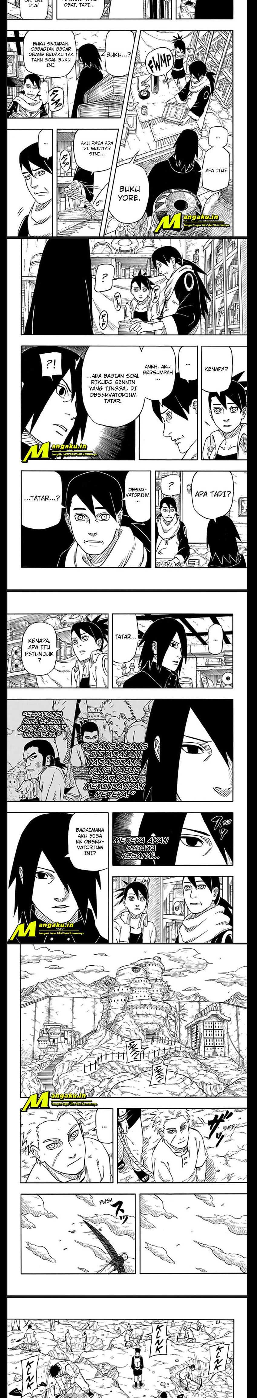 Naruto Sasuke’s Story The Uchiha And The Heavenly Stardust Chapter 1