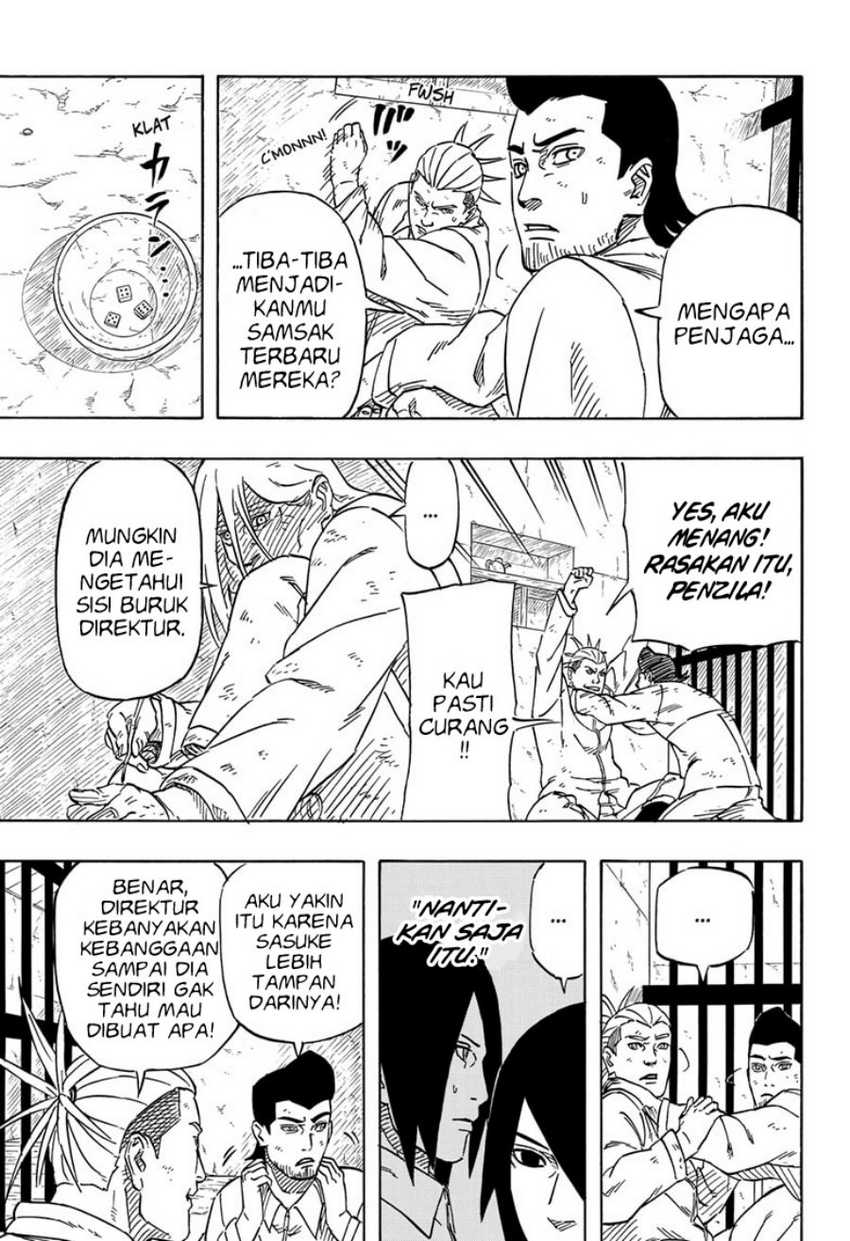 Naruto Sasuke’s Story The Uchiha And The Heavenly Stardust Chapter 3