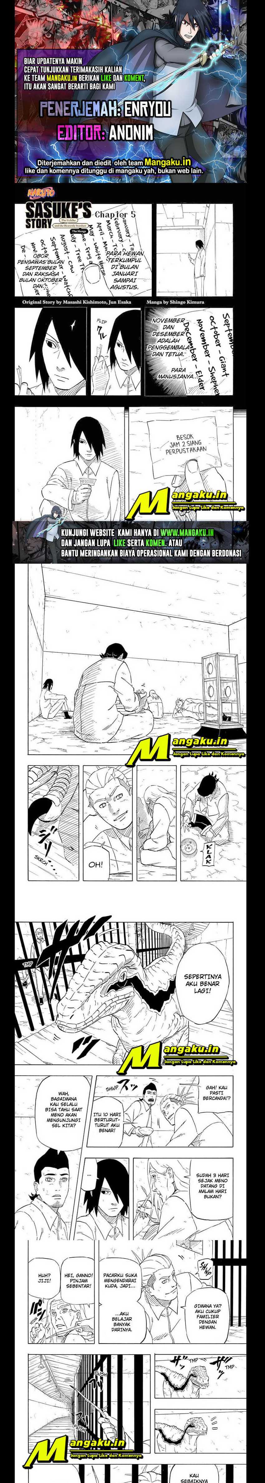 Naruto Sasuke’s Story The Uchiha And The Heavenly Stardust Chapter 5