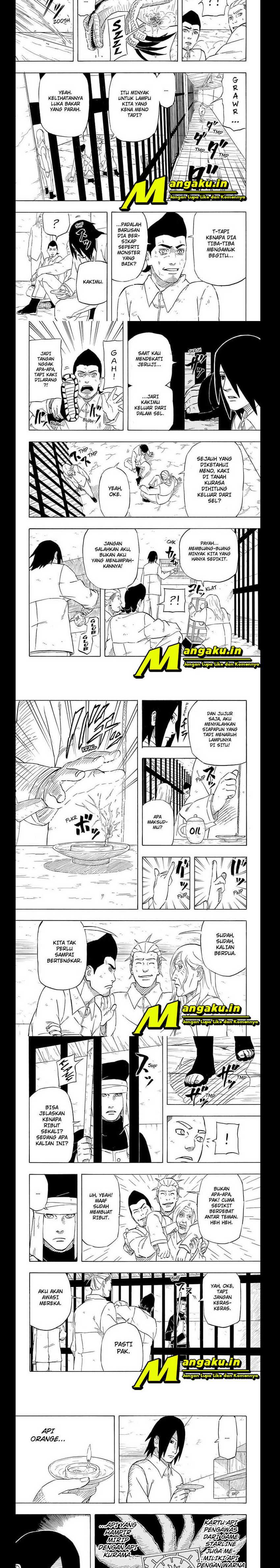 Naruto Sasuke’s Story The Uchiha And The Heavenly Stardust Chapter 5