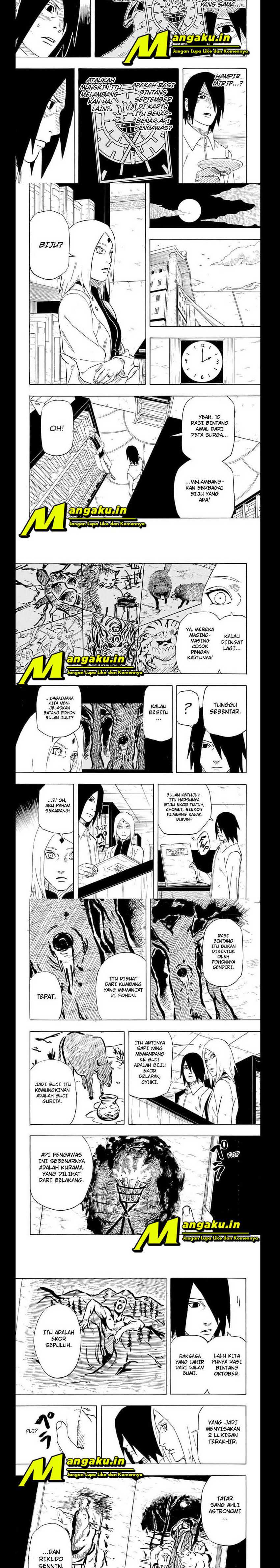 Naruto Sasuke’s Story The Uchiha And The Heavenly Stardust Chapter 5