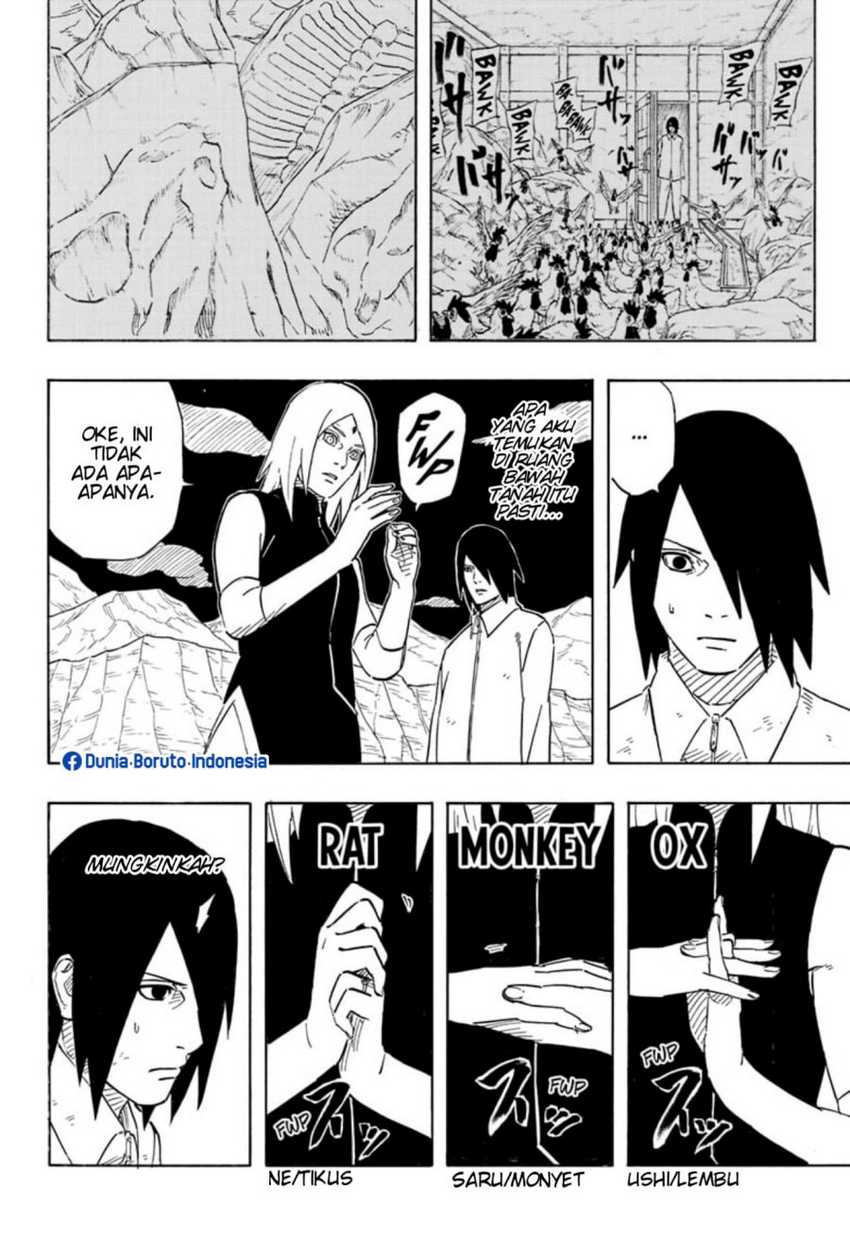 Naruto Sasuke’s Story The Uchiha And The Heavenly Stardust Chapter 6.2