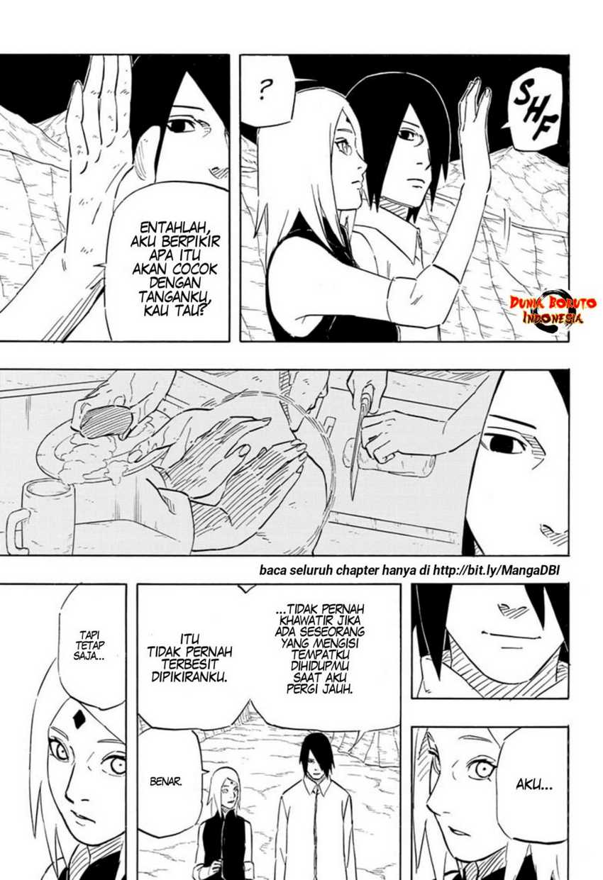 Naruto Sasuke’s Story The Uchiha And The Heavenly Stardust Chapter 6.2