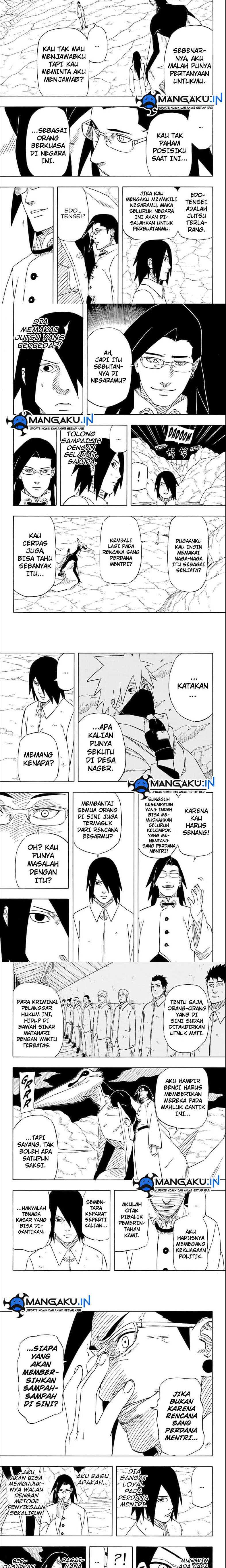 Naruto Sasuke’s Story The Uchiha And The Heavenly Stardust Chapter 7.1