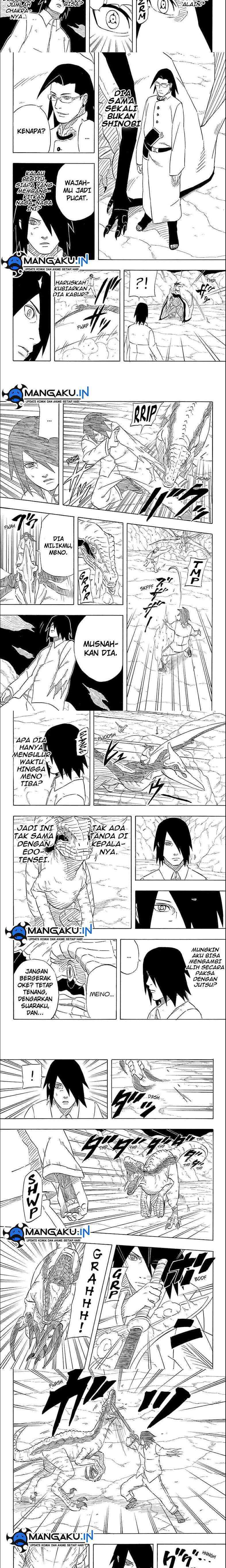 Naruto Sasuke’s Story The Uchiha And The Heavenly Stardust Chapter 7.1