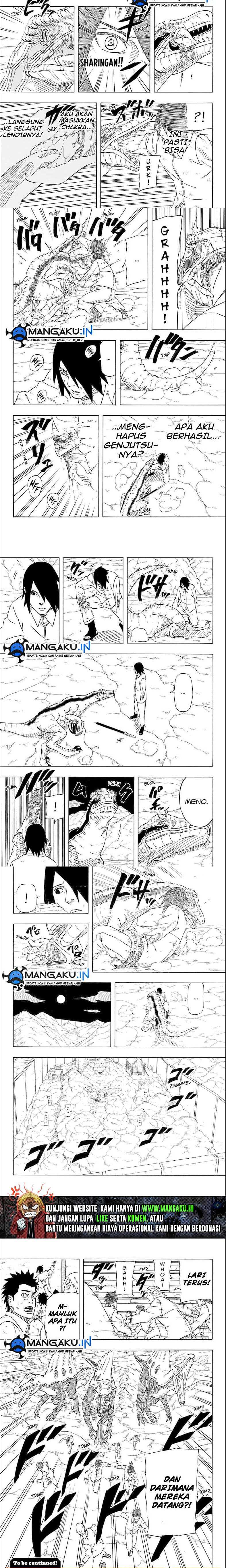 Naruto Sasuke’s Story The Uchiha And The Heavenly Stardust Chapter 7.1