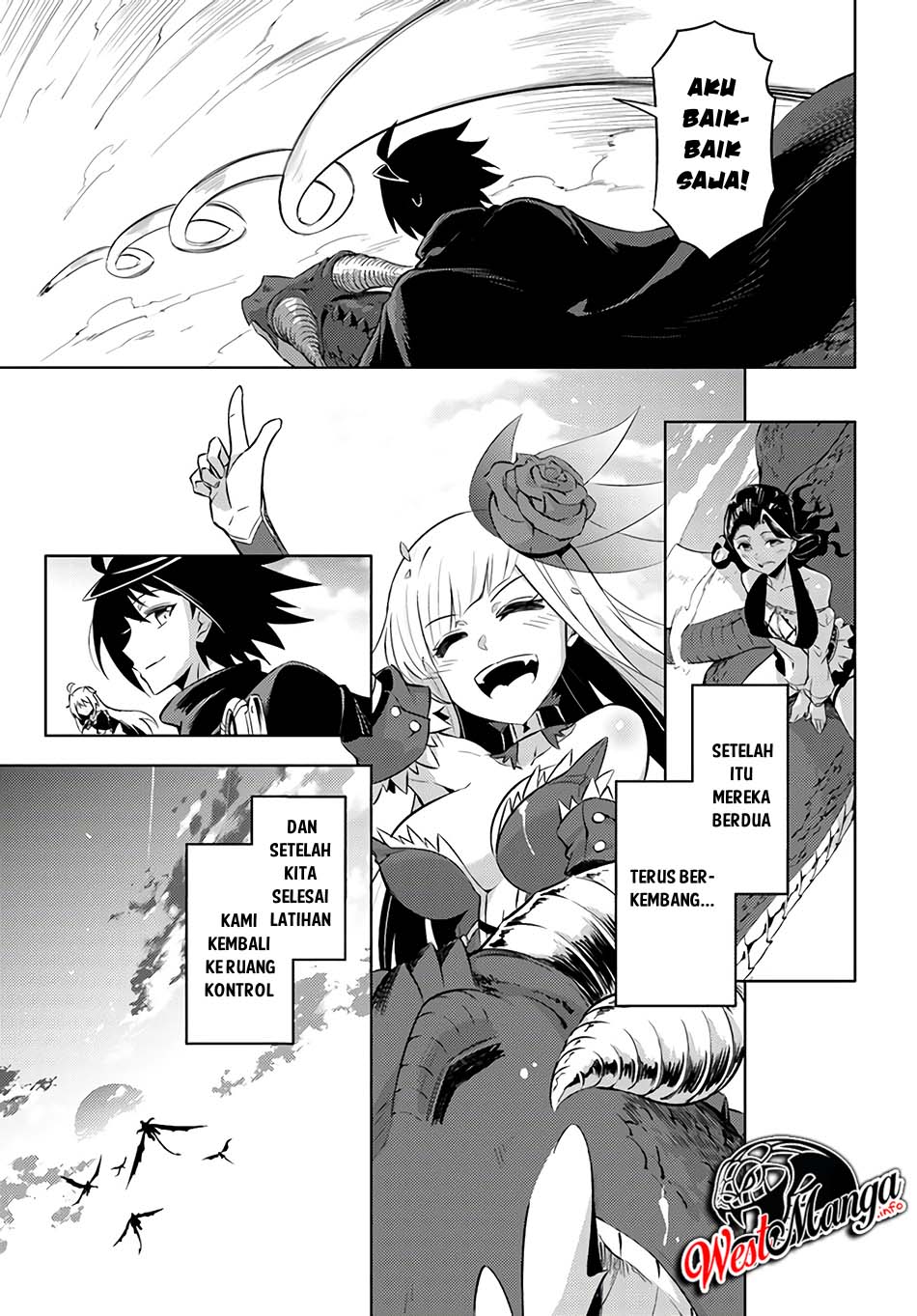 Tono Kanri O Shite Miyou Chapter 32