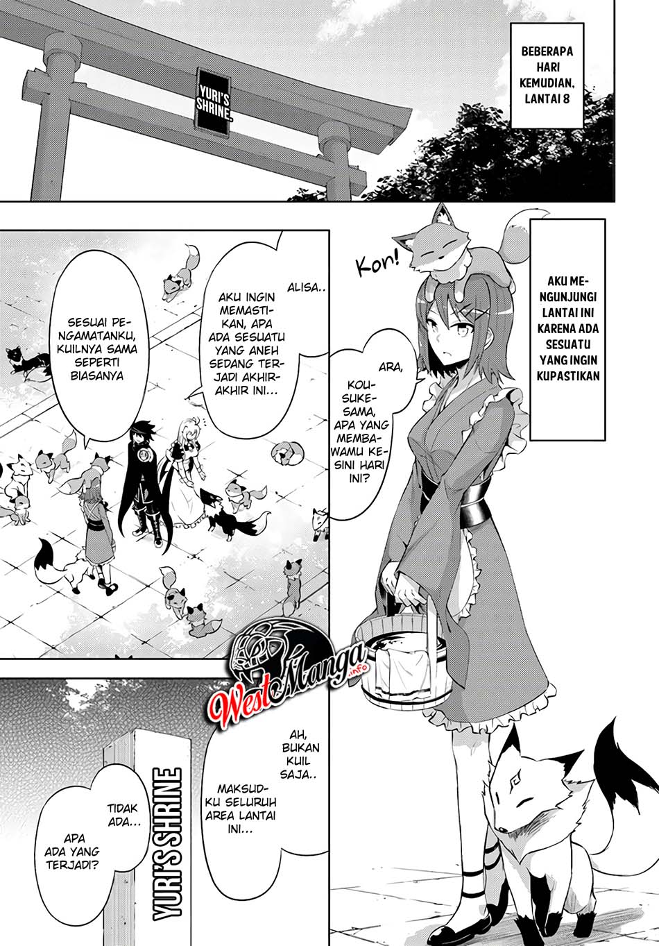 Tono Kanri O Shite Miyou Chapter 32