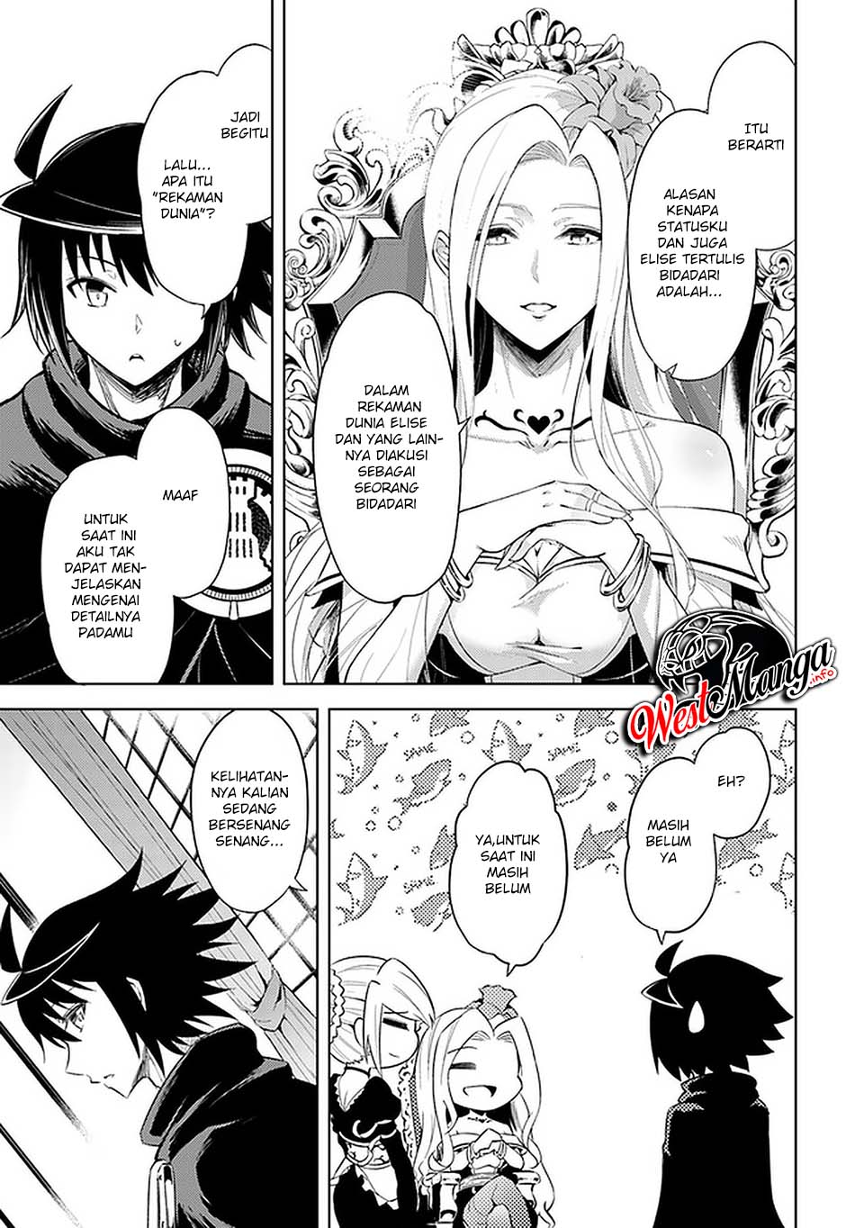 Tono Kanri O Shite Miyou Chapter 36