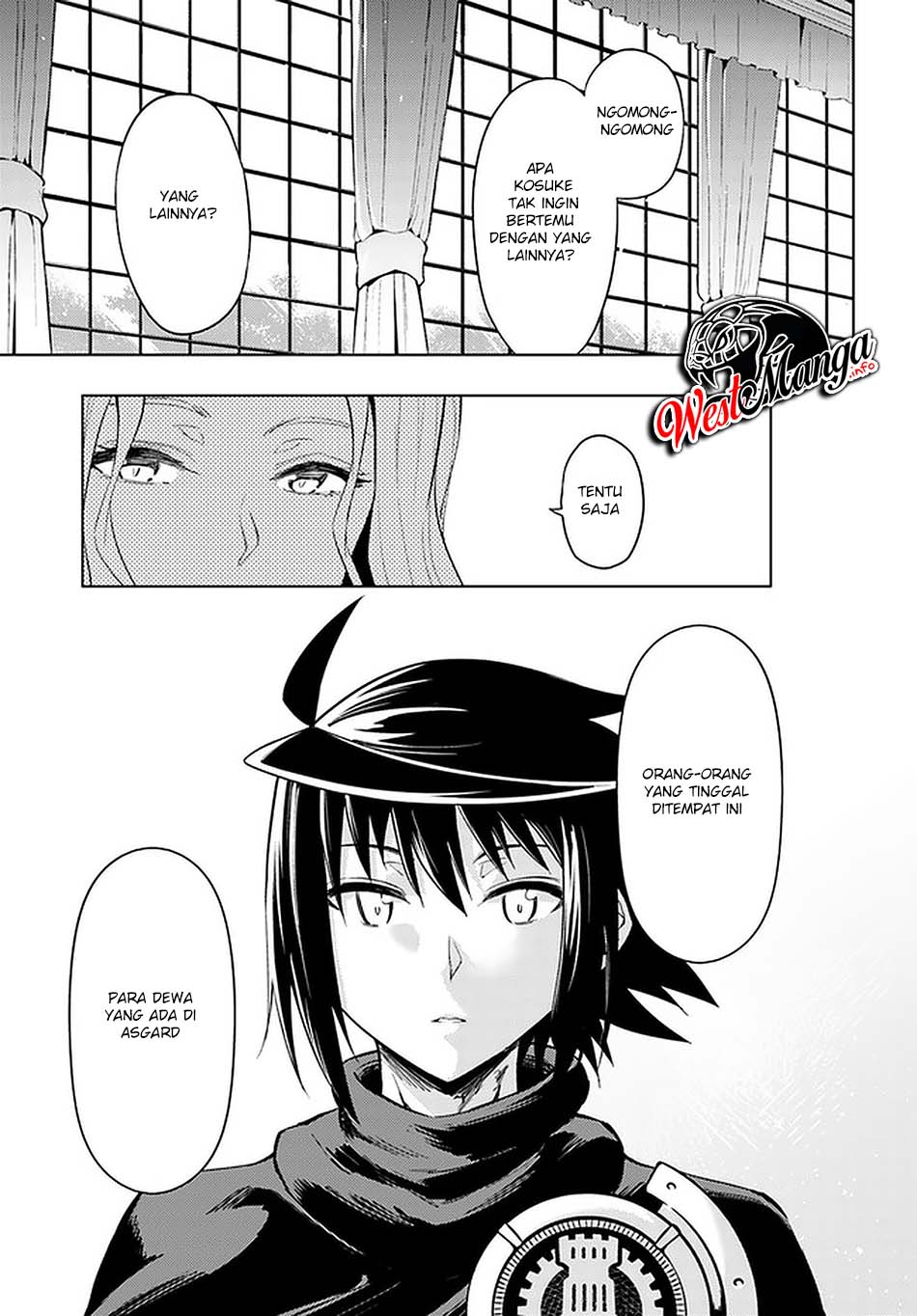 Tono Kanri O Shite Miyou Chapter 36