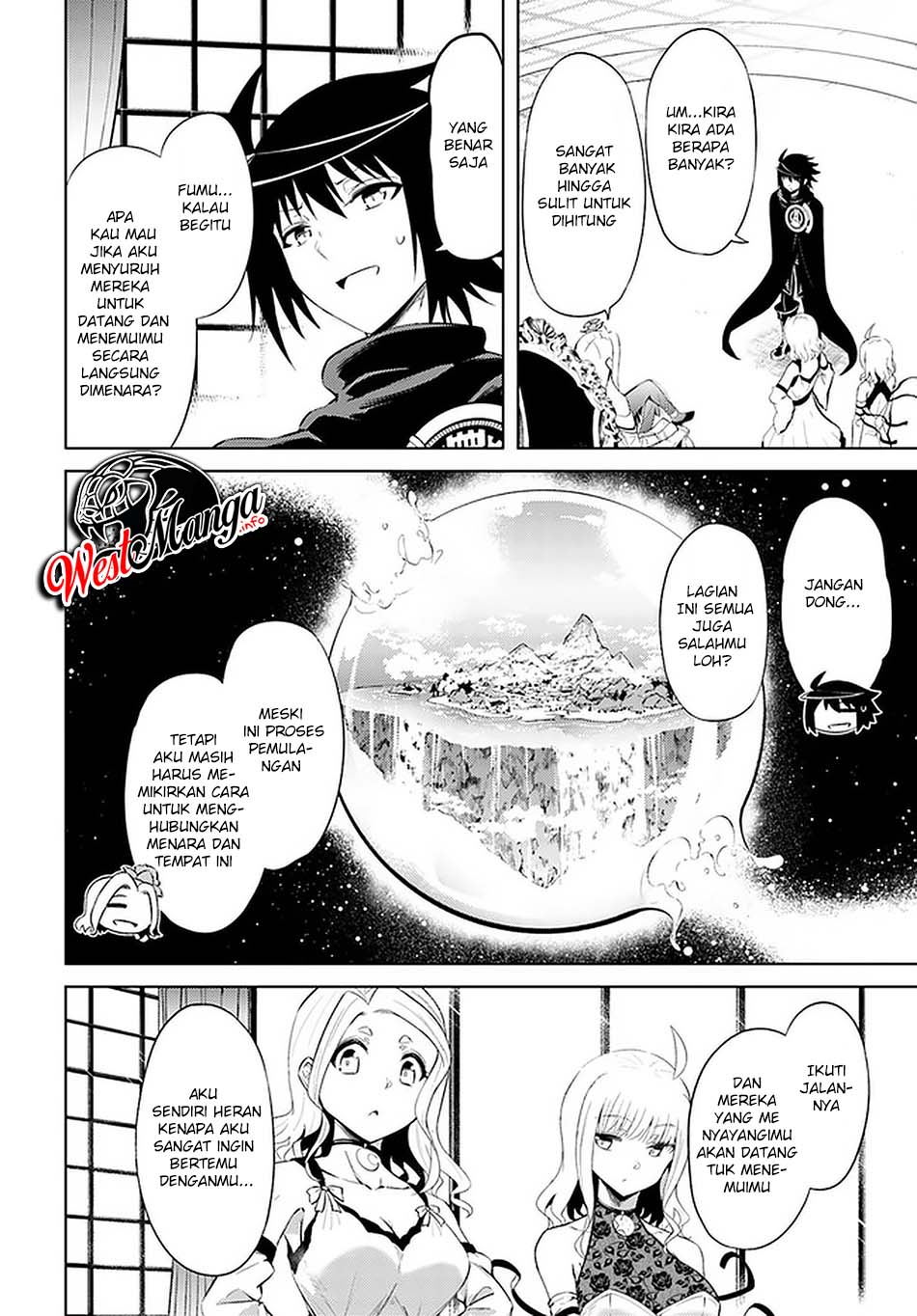 Tono Kanri O Shite Miyou Chapter 36