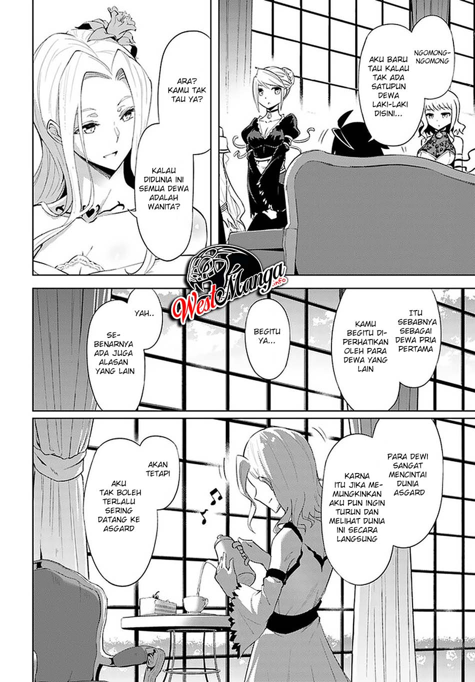 Tono Kanri O Shite Miyou Chapter 36