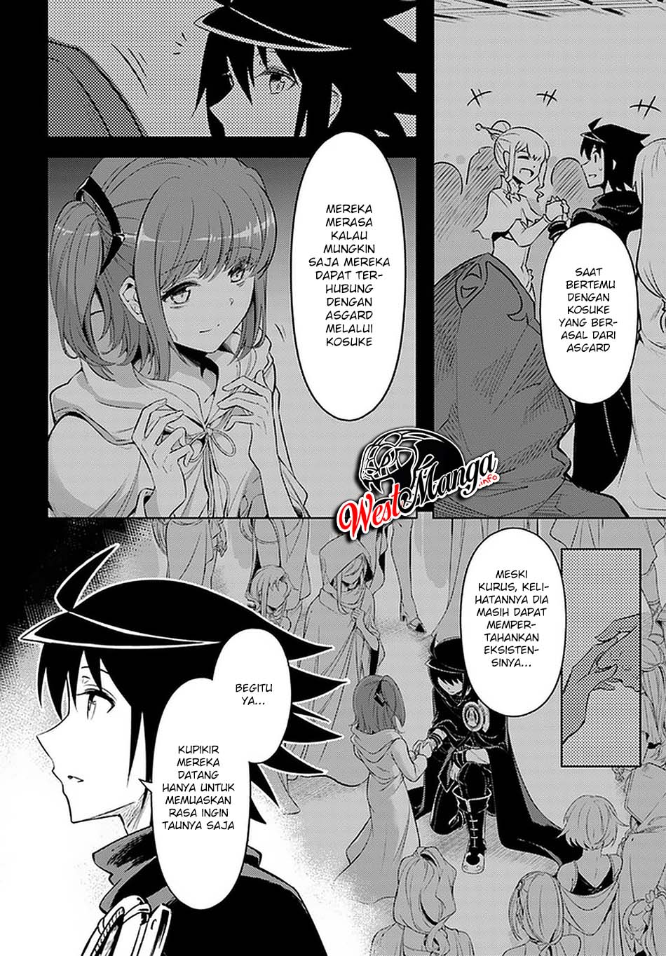 Tono Kanri O Shite Miyou Chapter 36