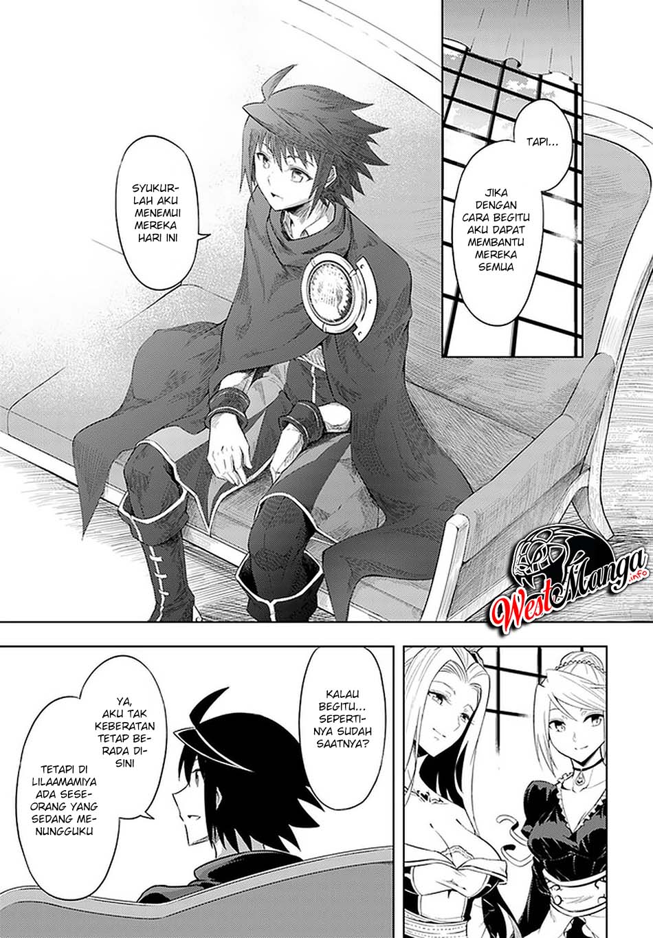 Tono Kanri O Shite Miyou Chapter 36